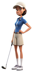 PNG Golf cartoon sports adult.
