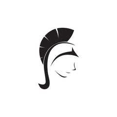 Athena icon logo vector