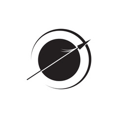 Athena icon logo vector