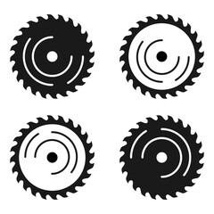 saw blade vector design,carpentry tool logo design,vintage,badge,editable design
