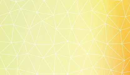 Low poly layout. For your idea, presentation, smart design Vector illustration. Creative gradient color.