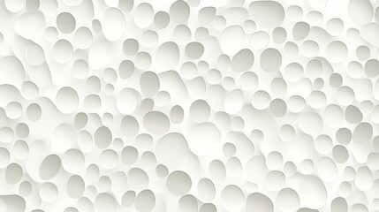 Abstract White Circle Texture.