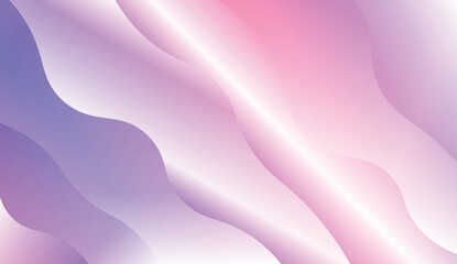Wave Modern Background. For Your Design Wallpaper, Presentation, Banner, Flyer, Cover Page, Landing Page. Vector Illustration with Color Gradient.