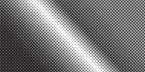 綱点　円　ドッド　白黒　背景