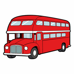 double decker bus