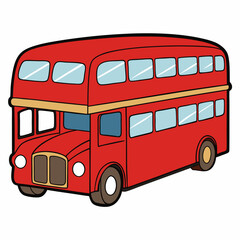 double decker bus