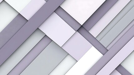 Abstract Purple Grey Geometric Pattern.