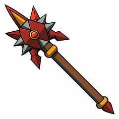 red and black arrows