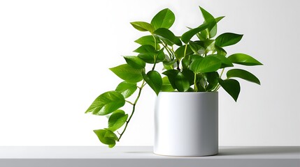green plant in a pot