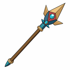 vector illustration of a cartoon hand