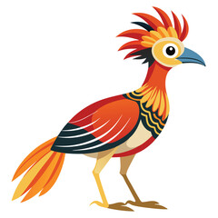 Rallidae birds set shilhotee vector isolated on white background