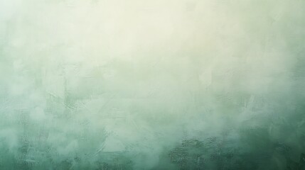 Obraz premium Green textured wall background.