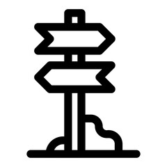 beach Line Icon