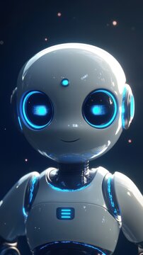 small robot