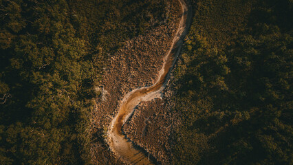 Breathtaking Aerial Drone Photos of Berrara, Jervis Bay, NSW, Australia. Pristine Beaches, Ocean Views & Lush Coastal Forests