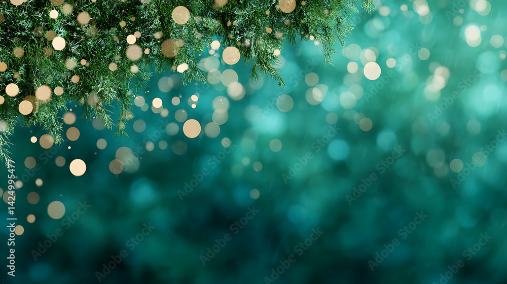 Poster green gradient background grainy glowing light and dark backdrop noise texture effect banner header 