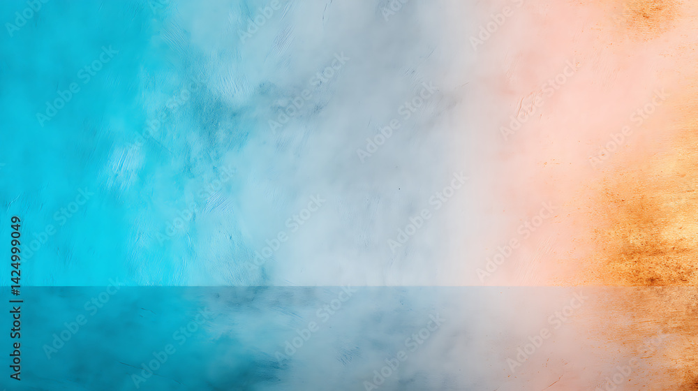 Poster gray blue beige grainy gradient background noise texture abstract poster backdrop web landing page h