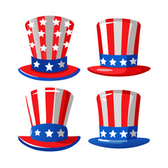 4th july independence hat set
