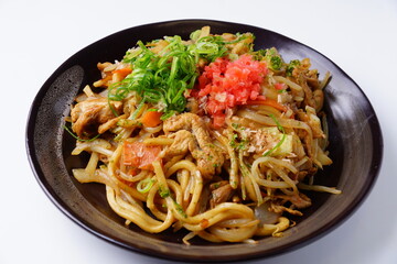焼うどん　