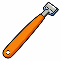 hammer isolated on white