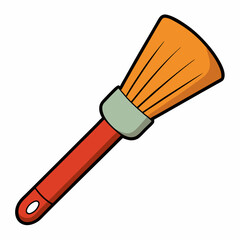 kitchen knife isolated on white background