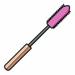 mascara and brush