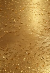 Shimmering gold texture, opulent metallic sheen, luxurious glitter backdrop ,  precious metal,  reflecting