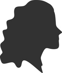 People Side Profile Silhouette