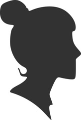 People Side Profile Silhouette