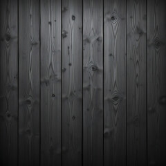Naklejka premium Wood background banner panorama long - Dark gray grey anthracite wooden