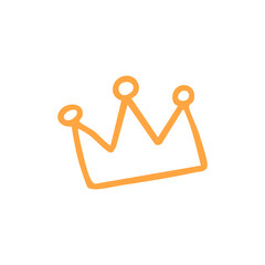 simple crown illustration