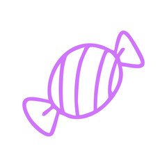 purple candy illustration