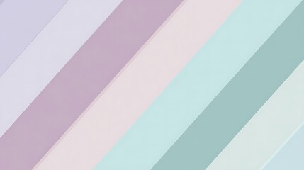 Obraz premium Pastel Diagonal Stripes Background. (5)