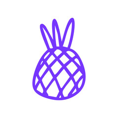 pineapple illustration