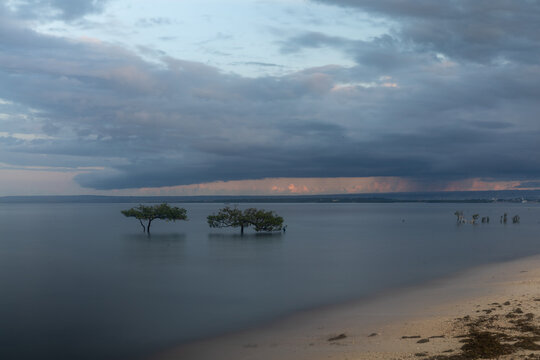 East Sumba &ndash; 04. 21. 2025 &ndash; Enjoying the beautiful sunset from Loanda Lima Beach near the city of Waingapu 