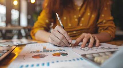 A person attending a financial planning session to learn about investment strategies.