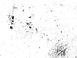 black ink splat background