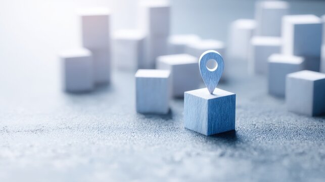 Person standing on block of wood illustrating digital nomad hub concept for cities attracting remote workers