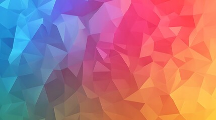 Obraz premium Colorful Abstract Geometric Pattern.