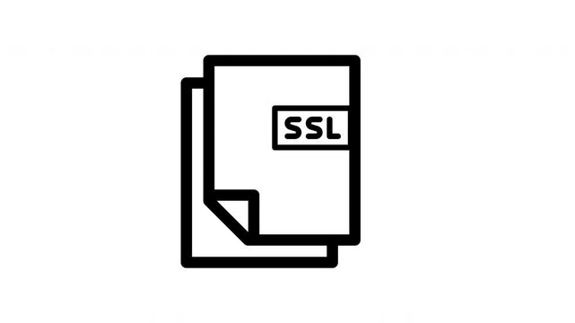 ssl animated icon