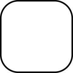 vector glossy button