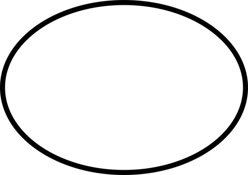 oval shape