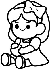 Group of Happy Kids Playing with Toys – Kindergarten Life Scene