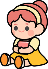 Group of Happy Kids Playing with Toys – Kindergarten Life Scene