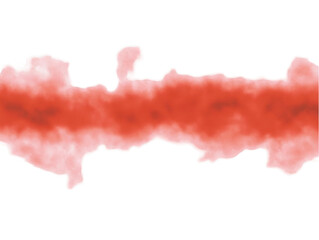 Obraz premium Abstract Red Smoke Line Illustration on Black Background PNG