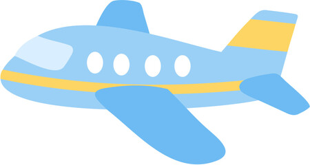 Group of Happy Kids Playing with Toys &ndash; Kindergarten Life Scene