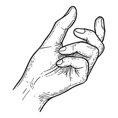 Hand Gesture 6