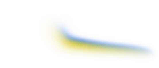 Transparent, glowing shapes in vibrant blue and yellow gradients, set against a grainy, abstract textured background perfect for posters, banners, headers, or cover designs