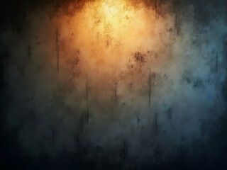 Obraz premium Abstract grunge texture with a glow and blurred edges, creating a mysterious and artistic atmosphere, suitable for backgrounds, overlays, and design elements