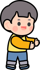 Group of Happy Kids Playing with Toys – Kindergarten Life Scene